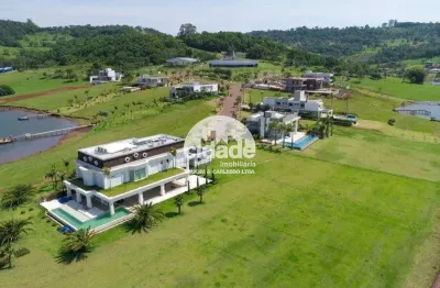 Terreno à venda no Condomínio Marinas Doce Vida II, em Boa Vista da Aparecida/PR.