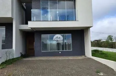 Sobrado à venda, 2 quartos, 1 suíte, 2 vagas, Universitário - Cascavel/Pr