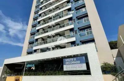 Apartamento para aluguel, 1 quarto, 1 suíte, 2 vagas, Maria Luiza - Cascavel/Pr