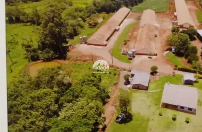 Chácara / sítio à venda na Zona Rural, Três Barras do Paraná 