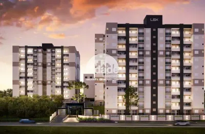 Apartamento à venda, 2 quartos, 1 vaga, Cancelli - Cascavel/Pr