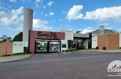 Terreno em condomínio fechado à venda no Country, Cascavel 