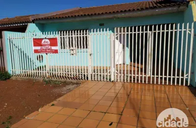 Casa para aluguel, 3 quartos, 1 vaga, Maria Luiza - Cascavel/Pr