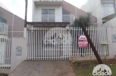 Sobrado para aluguel, 2 quartos, 1 suíte, 1 vaga, Vila Tolentino - Cascavel/Pr