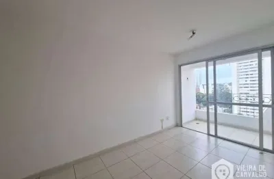 Apartamento com 1 dormitório, 44 m² - venda por R$ 495.000,00 ou aluguel por R$ 3.727,74 - Brooklin Novo - São Paulo/SP