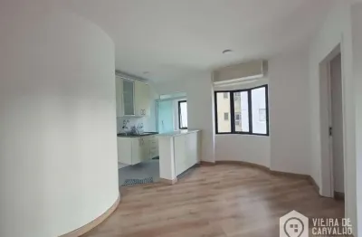 Apartamento com 1 dormitório para alugar, 47 m² por R$ 4.291,81 - Pinheiros - São Paulo/SP