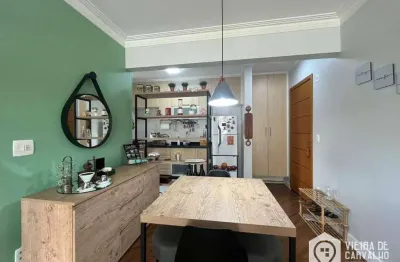 Apartamento com 2 dormitórios, 63 m² - venda por R$ 940.000,00 ou aluguel por R$ 5.152,76/mês - Tatuapé - São Paulo/SP