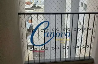 Apartamento para locação em Campinas-SP, no bairro Bosque! 1 quarto, 1 sala, 1 banheiro, 1 vaga de garagem - 45m²!