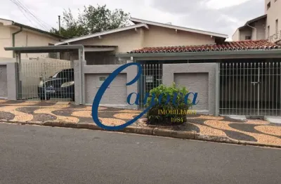 Casa para Locação na Vila Nogueira, Campinas-SP: 3 Quartos, 2 Banheiros, 1 Sala, 199,00m² de Área