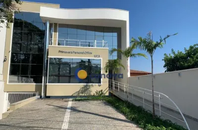 Sala Comercial à venda ou locação em Condomínio no Parque Taquaral, Campinas-SP: 1 banheiro, 1 vaga, 40m².