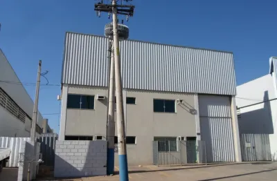 Galpão para locação no Distrito Industrial João Narezzi em Indaiatuba/SP