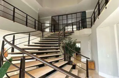 Casa com 5 dormitórios à venda, 560 m² por R$ 8.500.000,00 - Aldeia da Serra - Barueri/SP