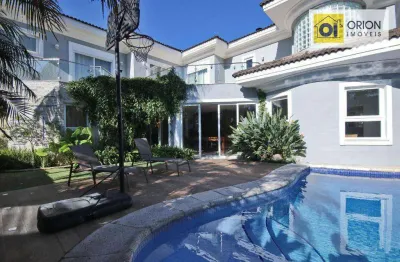 Casa com 4 dormitórios à venda, 590 m² por R$ 5.000.000,00 - Residencial Morada dos Lagos - Barueri/SP