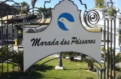 Terreno em condomínio fechado à venda no Morada dos Pássaros, Barueri 