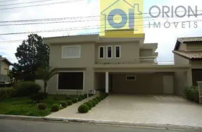 Casa com 3 dormitórios para alugar, 360 m² por R$ 13.000,00/mês - Aldeia da Serra - Santana de Parnaíba/SP