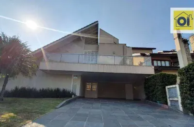 Casa com 4 dormitórios, 369 m² - venda por R$ 4.400.000,00 ou aluguel por R$ 21.231,00/mês - Aldeia da Serra - Santana de Parnaíba/SP