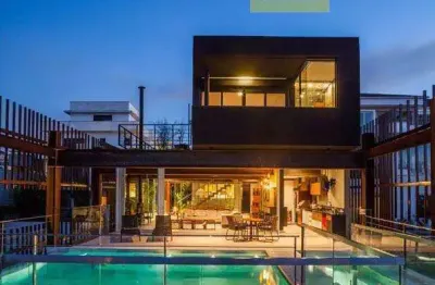 Casa com 5 dormitórios à venda, 600 m² por R$ 9.600.000,00 - Residencial Morada dos Lagos - Barueri/SP