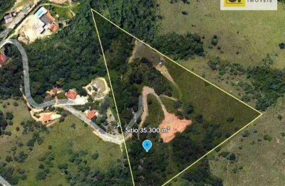 Terreno à venda, 35300 m² por R$ 1.500.000,00 - Chácaras Boa Vista - Santana de Parnaíba/SP
