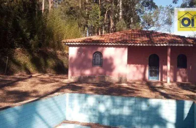 Chácara com 2 dormitórios à venda, 13500 m² por R$ 2.200.000,00 - Quintas do Ingaí - Santana de Parnaíba/SP