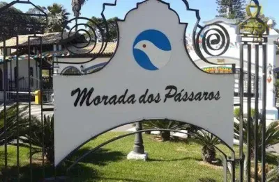 Terreno em condomínio fechado à venda no Morada dos Pássaros, Barueri 