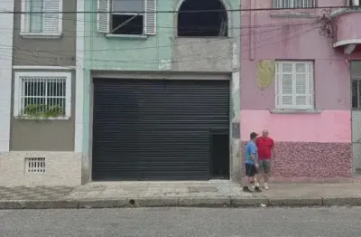 Galpão Comercial no José Menino – 60m²: O Espaço Ideal para o Seu Negócio!