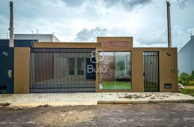 Casa com 3 quartos à venda no Jardim Sol Nascente, Luís Eduardo Magalhães 