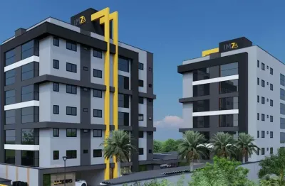 Apartamento para Venda em Indaial, Nações, 2 dormitórios, 1 suíte, 1 banheiro, 1 vaga