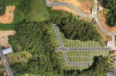 Terreno à venda na Loteamento Alfablu 75, Araponguinhas, Timbó