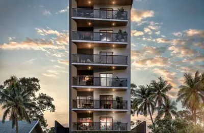 Apartamento para Venda em Navegantes, Centro, 2 dormitórios, 1 suíte, 1 banheiro, 1 vaga