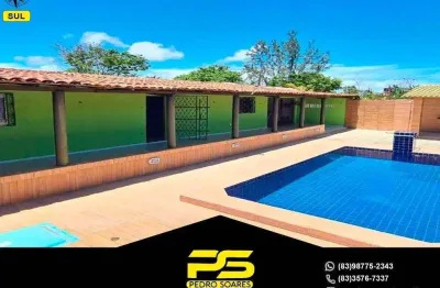 Casa Com 1 Dormitório à Venda Por R$ 380.000,00 - Jacumã - Conde/pb