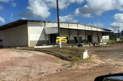 Barracão / Galpão / Depósito à venda no Distrito Industrial, João Pessoa 