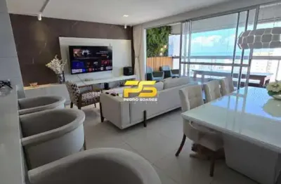 Apartamento com 139 metros a venda no bairro aeroclube em joão pessoa/pb