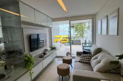 Apartamento com 2 quartos à venda na Avenida Cabo Branco, Cabo Branco, João Pessoa