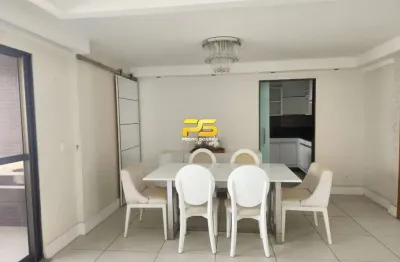 Apartamento alto padrão de 104 metros a venda no bairro do altiplano cabo branco