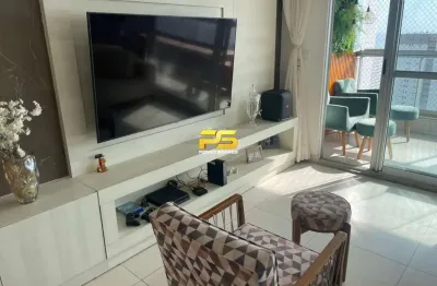 Apartamento com 3 dormitórios à venda, 140 m² por R$ 1.800.000,00 - Bessa - João Pessoa/PB