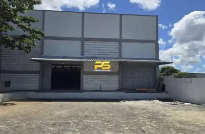 Barracão / Galpão / Depósito para alugar no Distrito Industrial, João Pessoa 