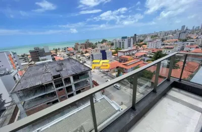 Cobertura com 4 quartos para alugar no Bessa, João Pessoa 
