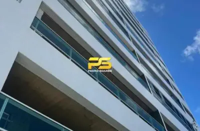 Apartamento alto padrão para locação no bairro de tambaú em joão pessoa - pb