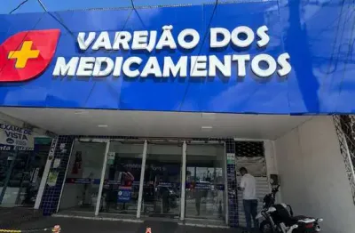 Ponto comercial com 350 metros para locação no bairro de mangabeira em joão pessoa/pb