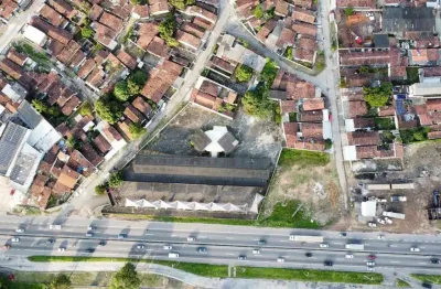 Galpão com 5.500,00 mil metros para locação no bairro oitizeiro em joão pessoa/pb