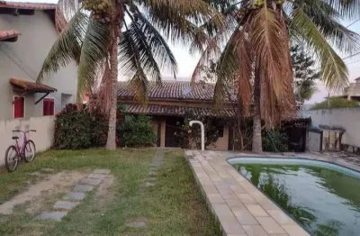 Casa em condomínio fechado com 3 quartos à venda na Rua Praia Azul, Baleia, São Pedro da Aldeia