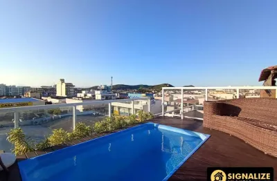 Cobertura completa com 4 quartos á venda na vila nova em cabo frio/rj