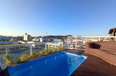Cobertura completa com 4 quartos á venda na vila nova em cabo frio/rj