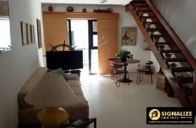 Cobertura sol da manhã 3 quartos 500m da praia cabo frio