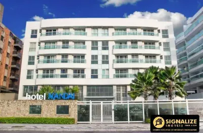 Apartamento 02 quartos em frente a praia do forte - cabo frio/rj