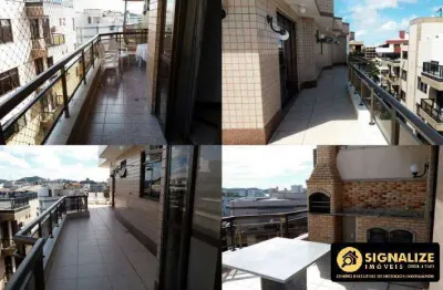 Cobertura 4 quartos a 1 quadra da praia do forte cabo frio