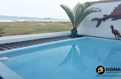 Venda linda casa triplex frente a praia no braga cabo frio