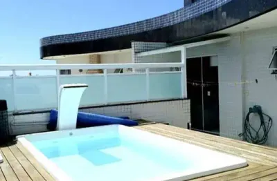 Cobertura com 4 quartos à venda na Rua Ministro Gama Filho, Braga, Cabo Frio