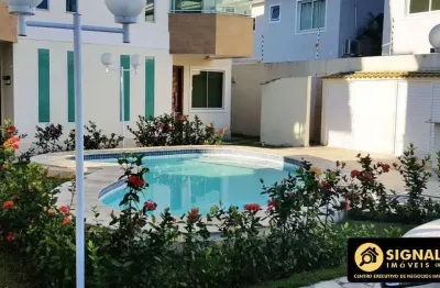 Excelente casa em condomío fechado, portinho - cabo frio/rj