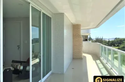 Excelente apartamento com vista para o mar, braga - cabo frio/rj
